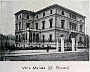 Villa Maluta nell' attuale Corso del Popolo (Fabio Fusar)